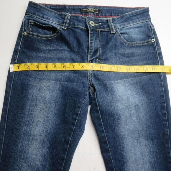 L&B Skinny Leg Jeans Women's Size 6 Medium Wash Blue Denim 32X30.5 - Picture 6 of 11